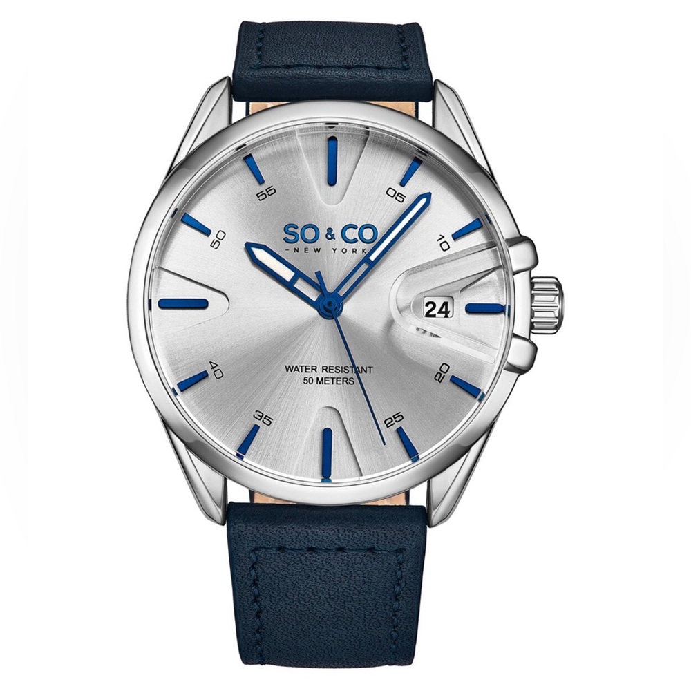 SO&CO Madison 44mm men’s watch